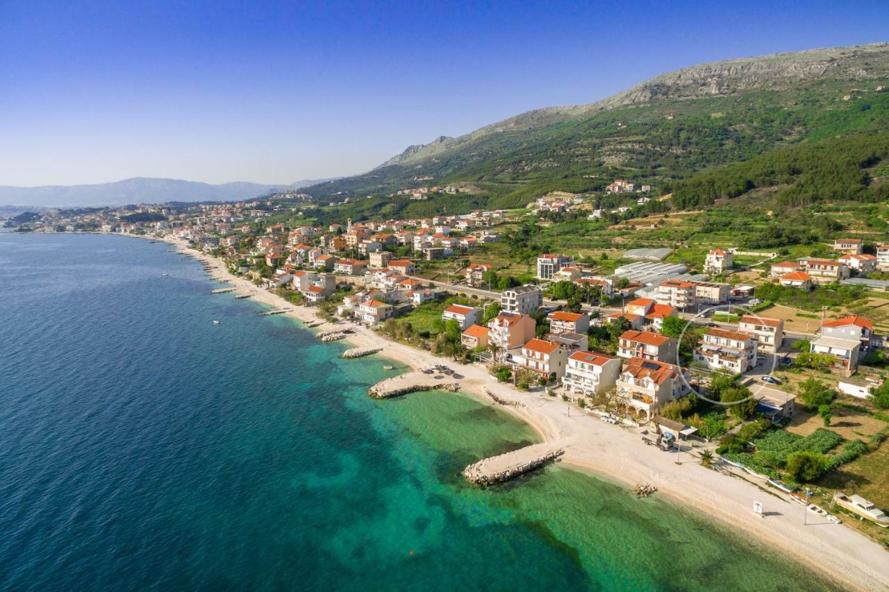 Luxury Apartments Argola Podstrana Zewnętrze zdjęcie
