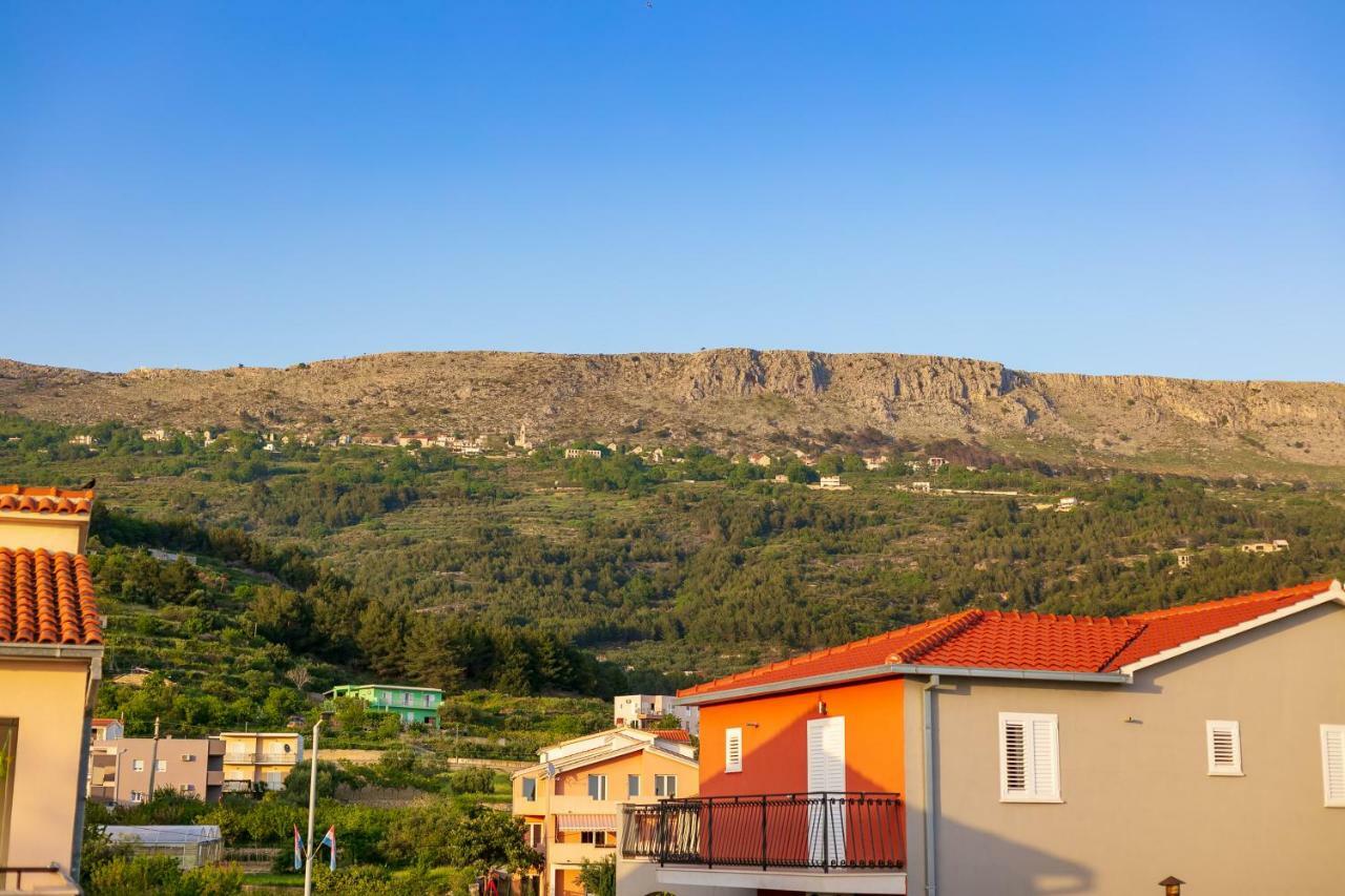 Luxury Apartments Argola Podstrana Zewnętrze zdjęcie