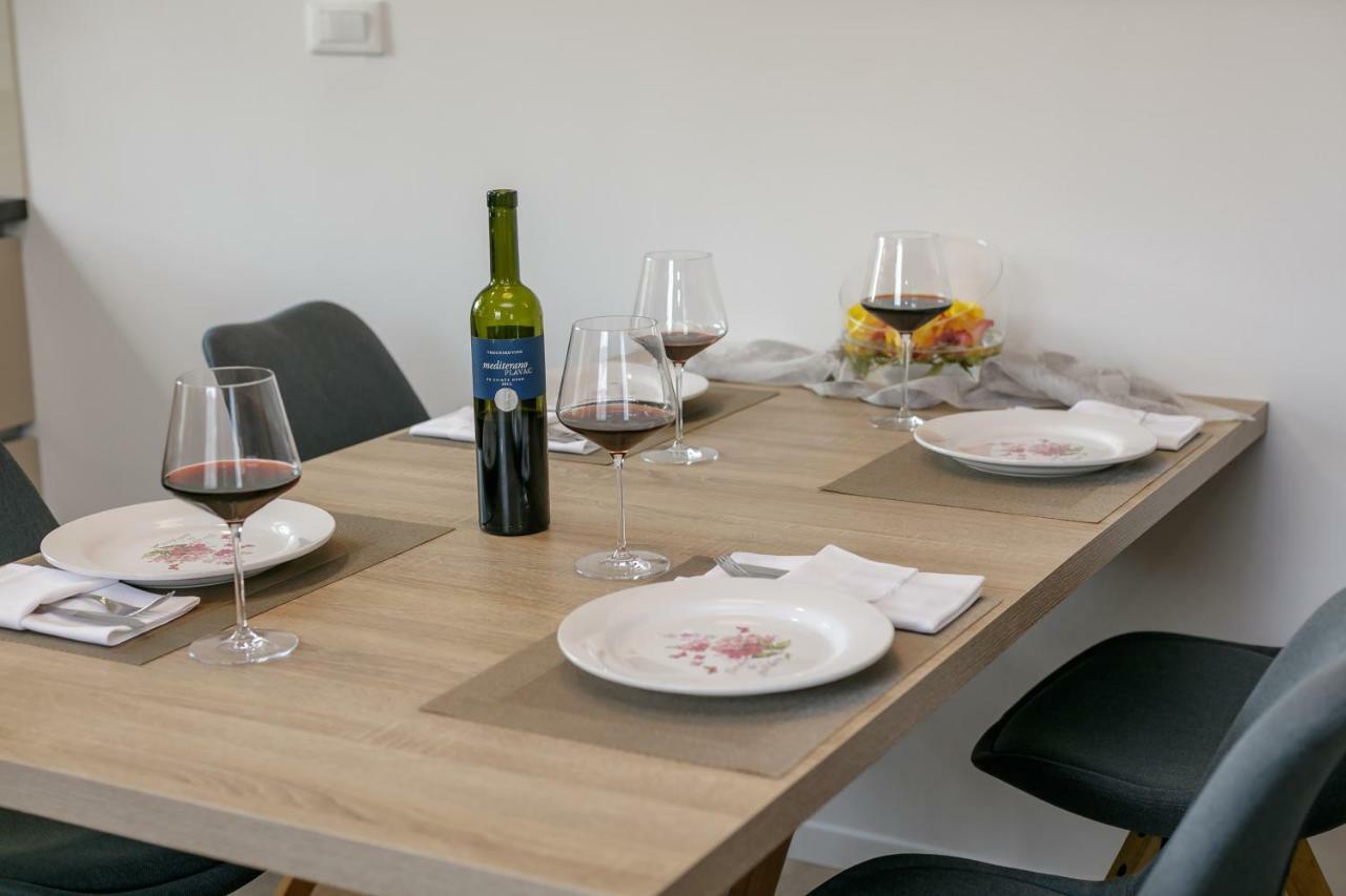 Luxury Apartments Argola Podstrana Zewnętrze zdjęcie
