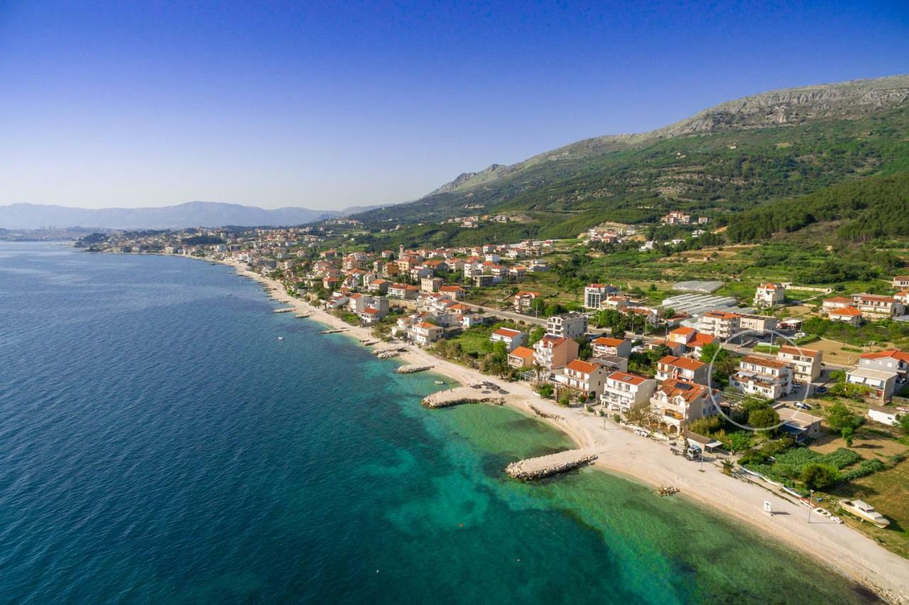 Luxury Apartments Argola Podstrana Zewnętrze zdjęcie
