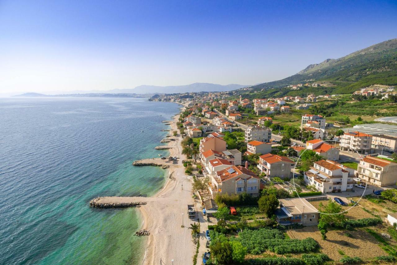 Luxury Apartments Argola Podstrana Zewnętrze zdjęcie